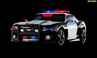 Police Car HD Wallpaper Source