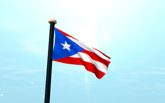 Puerto Rican Flag Wallpaper