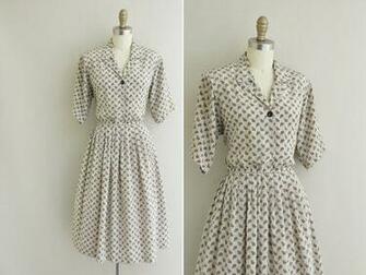 1950s Vintage Fashion Background Wallpaper Hivewallpaper