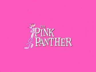 Pink Panther Computer Wallpaper Desktop Background Id
