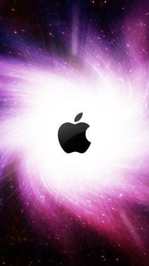 Galaxy Whirlwind Apple iPhone Wallpaper 5s 5c