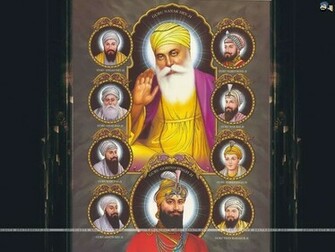 Sikh Gurus Wallpaper Background Gods Image