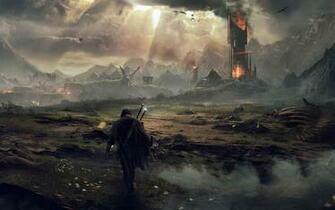 Middle Earth Shadow Of Mordor Wallpaper