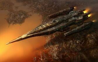 Spaceships Vehicles Wallpaper