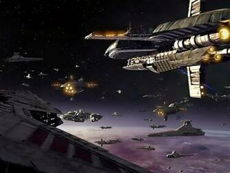Space Battle Wallpaper