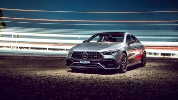 Mercedes Amg Cla S 4matic Aerodynamic Package 4k