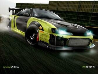 Nissan 200sx By Edcgraphic