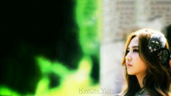 Kwon Yuri Wallpaper By Wildride432