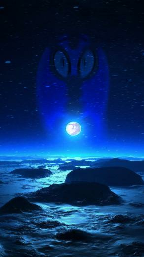 Nightmare Moon iPhone Wallpaper By I7infinity