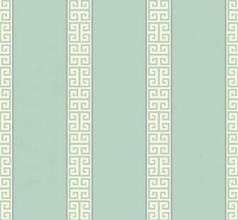 Waverly Stripes Wallpaper Greek Key Stripe Contemporary