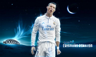 Cristiano Ronaldo Real Madrid Wallpaper