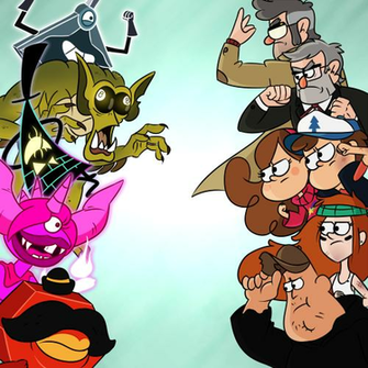 Gravity Falls Background