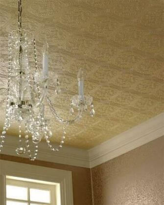 Wallpaper That Looks Like Tin Tiles