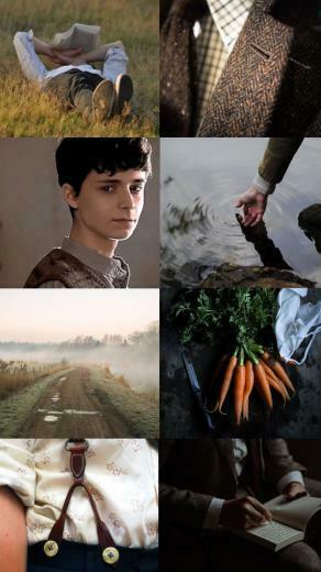 Gilbert Blythe Background Lockscreen