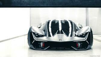 Lamborghini Terzo Millennio Concept Front HD Wallpaper