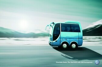 Vw Golfr Coach High Resolution HD Wallpaper