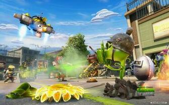 Plants Vs Zombies Garden Warfare Background