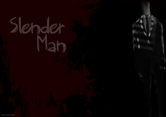 Slender Man Wallpaper By Jesusasaurus