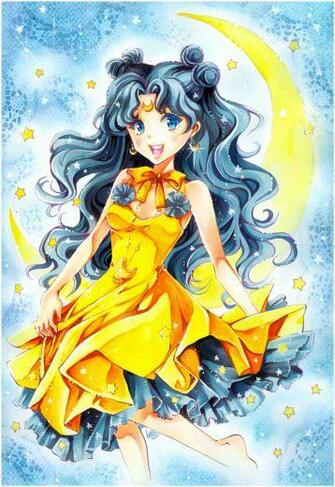 Sailor Moon Luna By Naschi