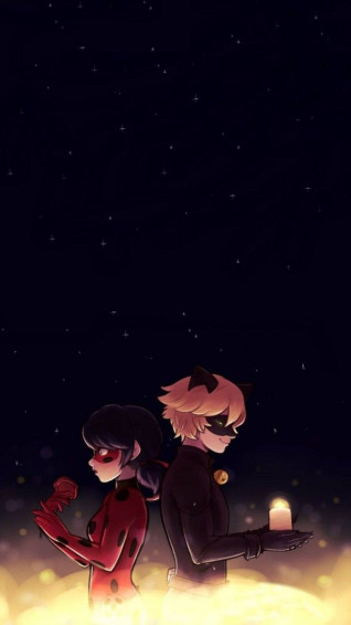 Miraculous Ladybug Background Wallpaper