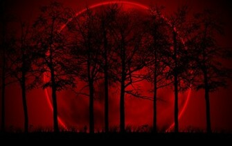 Blood Moon Wallpaper
