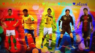 Ronaldo Neymar James Lloris And Messi By Elodiethefox051400 On