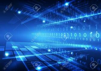 Abstract Vector Future Technology Data Background Illustration