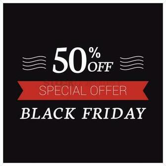 Black Friday Sale Wallpaper Vector Image Stockunlimited