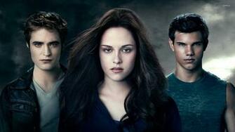 Edward Bella And Jacob Wallpaper Movie