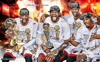 Miami Heat Champions Wallpaper