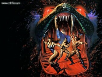 Boris Vallejo Fantasy