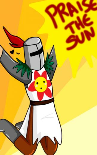 Praise The Sun Wallpaper By Reina
