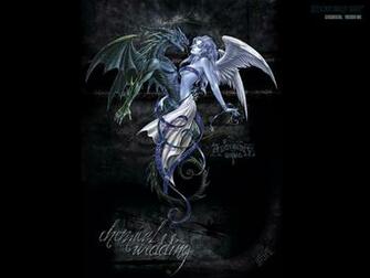 Dark Angel Wallpaper Wallpoper