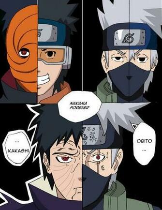 Kakashi Obito By Asianboy1033