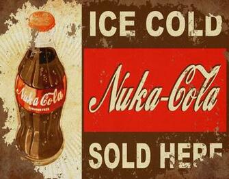 Video Games Fallout Nuka Cola Quantum HD Wallpaper