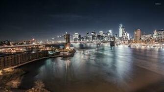 Brooklyn Bridge New York City Wallpaper World