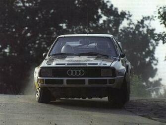 Audi Sport Quattro Group B Rally Car Wallpaper Cool Cars