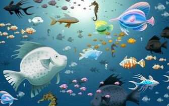 Canada Fish Tank Diy Easy Background Trash Bags