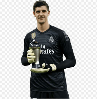 Thibaut Courtois Png Image Background Toppng