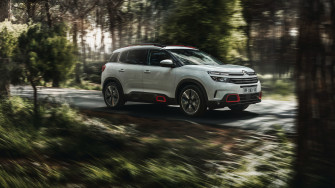 Citroen C5 Aircross Wallpaper HD Car