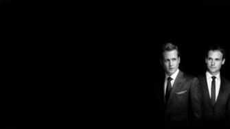 Saw Someone Upload Their Wallpaper Harvey And Mike I