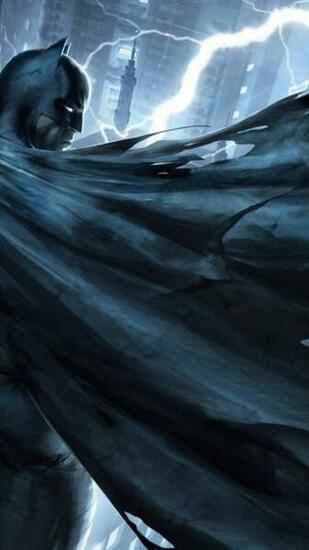The Dark Knight Returns Wallpaper