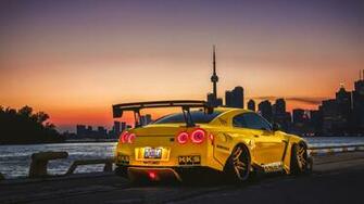 Wallpaper 4k Nissan Gtr Canada 5k