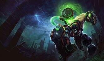 You Can Blast Zone Heimerdinger Desktop Wallpaper In Your