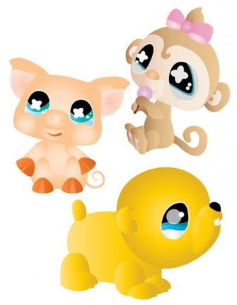 Cartoon Animals Cute Image Pictures Clipart