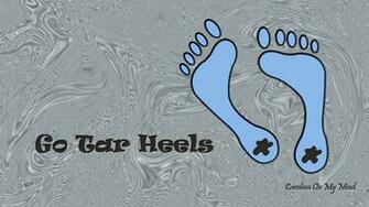 Unc Desktop Wallpaper On Gray Swirl With Tar Heels