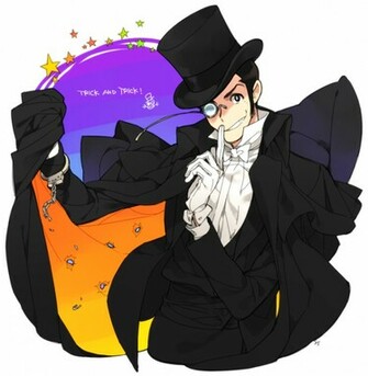 Arsene Lupin The Third By Tojosaka666
