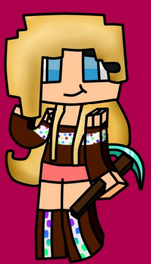 Minecraft Skin Girl By Ladyniancat