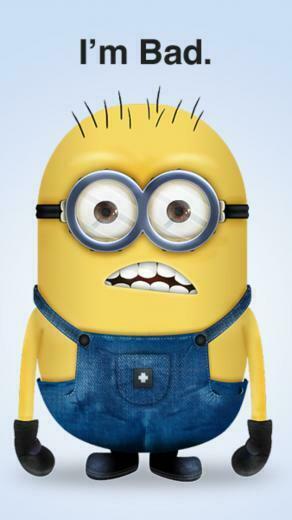 Despicable Me I M Bad Wallpaper For iPhone