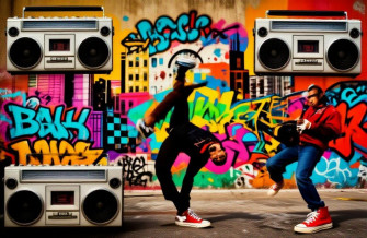 Old School Hip Hop Wallpaper